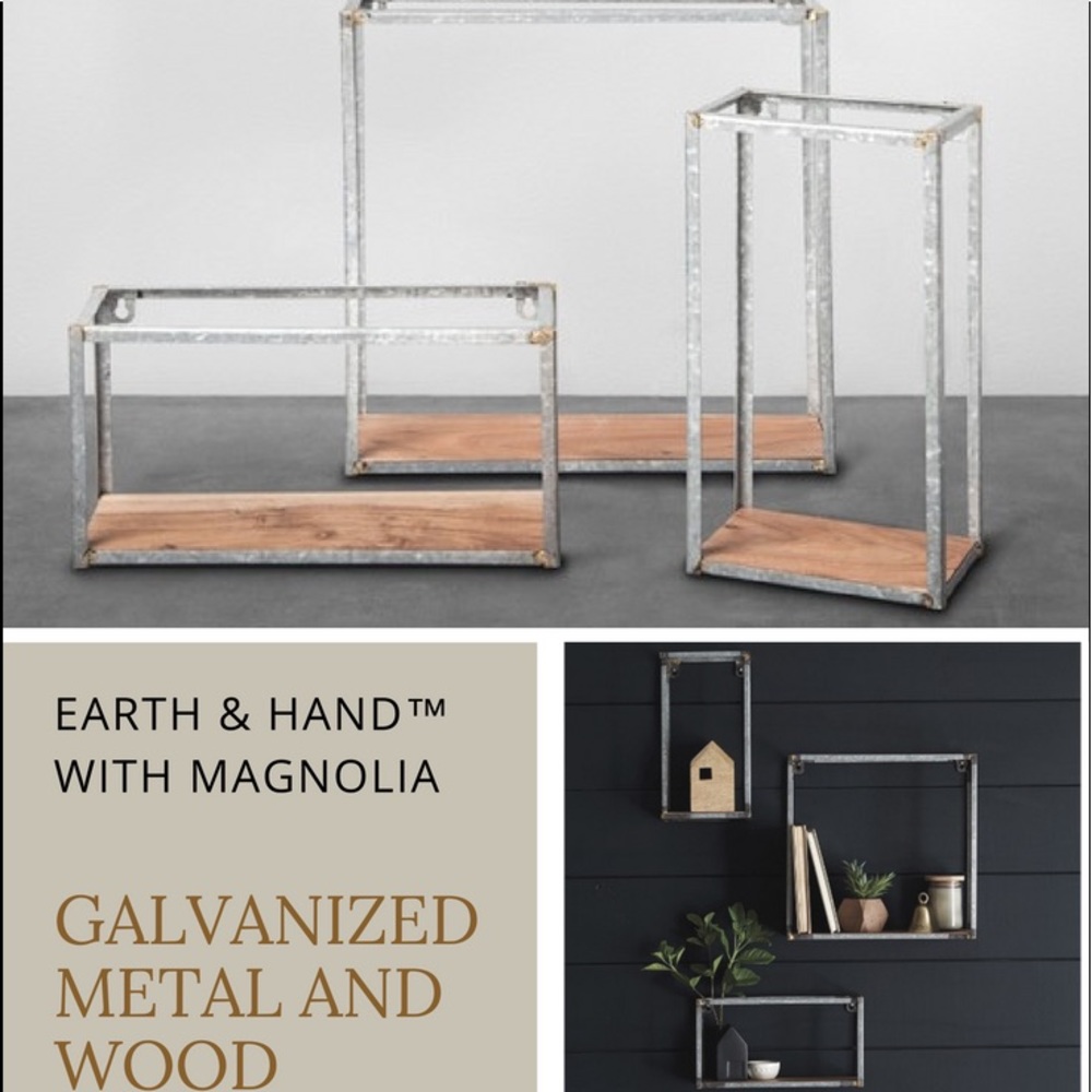 3 Piece Shelf Set